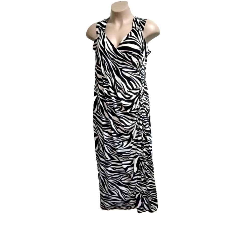 Zebra print maxi dress - Picture 5 of 6